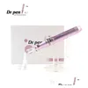 Beauty Microneedle Roller Cosmetic Tattoo Gun Needle Cartridge Dr.Pen M7 Derma Pen Semipermanent Embroidery Eyebrow Hine Drop Delive Dhmoy