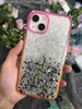 Glue Drop Biling Handyhülle für iPhone 14 14 Plus 14 Pro Max TPU PC 2 in 1 stoßfeste Schutzhülle Oppbag