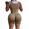 Mulheres Mulheres Mulheres pós-operatórias Busto aberto Bust High Compression Shapewear Cintura Treinador Butt Lifter Slimming Corset Skims Fajas Colombianas 230227