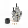 Система топлива для мотоциклов 2T 4T Universal Keihin Pwk Carburetor 21 24 26 28 30 32 34 мм с питательной струей для гоночного мотора