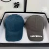 2023 Projektanci mężczyzn i kobiet Casquette Sports Ball Caps Solidny kolor B Letter Outdoor Para Hats N1