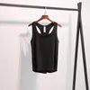 Active Shirts BARE RACERBACK Breathable Fitness Gym Sport Vest Women Naked-feel Running Sleeveless Quick Dry Plain Workout Tank Tops