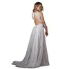 2023 Bohemian plage longue robe de mari￩e sexy sexy sans mousseline de mousseline de mousseline A-Lace A-Line Robe de mari￩e d'￩t￩ Robes Fairy Outdoor Robe de Mariage