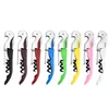 Wine Opener Stainless Steel Sea Horse Cork Screw Corkscrew Wine Openers Corkscrew Multifunction Knife Waiter Wine Openers Tools YFA3400