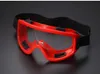 Lunettes de sécurité casque de remplacement lunettes Motocross Scooters ATV tissu fumé tout-terrain coupe-vent et Protection UV