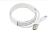 H￶ghastighet USB -kabel Fast Charger Micro USB Type C Laddningskablar 1 m h￶g kvalitet f￶r smarttelefondata Sync -kabel