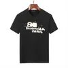 2023 Designer de luxe T-shirt marque t-shirt Vêtements lettre de pulvérisation à manches courtes printemps marée d'été hommes et femmes tee # 6902 t-shirt