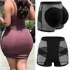 Women's Shapers Body Ladies Butt Lift Panties Tunny Control Padded Fake Ass Underwear Female Breathable Shapewear 230227