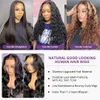 13x4 Hd Transparent Lace Front Wig 100% Human Hair s Body Wave Pre Plucked 13x6 Frontal Raw Indian 230227