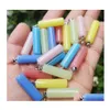 Auto DVR Charms Luminous Stone Fluorescerende Cilinder Chakra Helende hanger Glow in het donker voor ketting juwelen accessoires drop levering vinden in dhtct