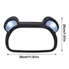 Interior Accessories Safety Car Back Seat Baby View Mirror Adjustable Rear Convex With LED Light Kids Monitors Car-styling