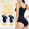 Damesvormers vrouwen diep v nek buikregeling gladde shapewear bodysuit full body shaper duw omhoog lifter slanke mantel ondergoed korset 230227