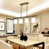 Chandeliers Dining Room Chandelier Black Simple Restaurant Jane Three Heads 4 LED Bedroom Lamp Study Bar LampChandeliers