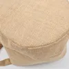 Pochettes à bijoux Jute oreilles de pâques sac cadeau sacs réticule panier pour oeufs vacances fête bonbons cadeaux emballage décoration