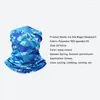 Bandanas Outdoor Bicycle Sunscreen Silk Silk Mensfishing Riding Magic Face Mask Multifuncation Women Sports Nearchief