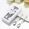 Creative Crown Coffee Spoon Party Table Seary Holiday Party Liten Gift Wedding Part Party Favor 14*7*2,5 cm