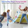 Magic Balls Flying Orb Ball Toy With Light 2022 Upgraded Hover Hand Controlled Spinner Mini Drone Boomerang Birthday Gift Dhjl4