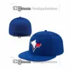 One Piece Men's Team Basball Fitted Hats Black Royal Blue Green Color " Los Angeles " B Flat Sport Full Closed Caps Mix Size 7- 8 For Men and Women F27-04