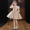 Girl's Dresses Kids Birthday Dress for Girls Luxury Designer Party Ball Balls Princess Prom Dresses Formal Children Elegant Christmas Gala 2023 W0224