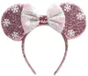 Hair Accessories Mouse Ears Headband Sequins Bows Charactor For Women Festival Hairband Girls PartyHair