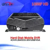 Disque dur AHD 1080P Mobile Dvr 2 to 128 2 carte SD stockage enregistreur vidéo HDD véhicule Mdvr I/O alarme cyclisme enregistrement