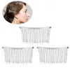 Bridal Veils Metal Comb met Combs Wedding Accessories