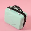 Cosmetic Organizer Storage Bags Portable Box Makeup Small Luggage Lightweight Mini Zipper Lock Fashion Child and Mother Suitcase Make Up Bag Y2302