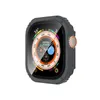 Schermbeschermer voor Apple Watch Series 8 7 6 5 4 SE Ultra volledige bescherming pantserklep 41 mm 45 mm 49 mm