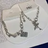 Charmarmband 10/20/50 st/Lot Fashion Link Chain Bangle Armband för kvinnor Utsökta guldfärgsmycken GIRKT