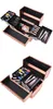 Cosmetic Organizer Storage Bags 2022 New Large Makeup Box Artist Professional Beauty Cases Make Up Bag Tattoo Nail Toolbox multistrato Y2302