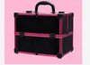 Kosmetische Veranstalter Lagerung Taschen Frauen kosmetik koffer tragbare nagel box veranstalter make-up frau Nagel Werkzeuge Y2302