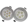 LED Down lights 3W 5W 7W 9W 12W 15W 18W LED Ceiling Recessed lamp Wall Spotlight With Driver Home Lighting For Kitchen Rooms1175472
