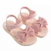 Sandali COZULMA 2021 Nuove ragazze estive Sandali Taglia 2438 Bambino Bambino Bambini Scarpe estive Bambini Fondo morbido Papillon Sandali da spiaggia Ragazze Z0225