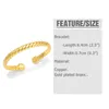 Bangle Flola Luxury Gold Latch Twist Chain Bangles для женщин отполированные двойные слои манжеты Простые украшения BRTK53