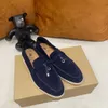 Chaussures Factory Designer Loropiana Lo Ro Chaussures Lefu pour femmes et hommes Chaussures simples plates et souples Nouvelles chaussures paresseuses pour le printemps et l'été 2023 ER5H