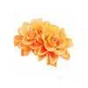 Hårtillbehör Beauty Flower Clips for Girls Bohemian Style Floral Women Girl Hairpins Blooming Headwear Drop Delivery Products DHVJZ