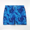 Vilebre Brand Board Shorts Men Bermuda Vilebre Turtle Printing Man Boardshort 100% Quick Dry Men's Swimwear V070211346M