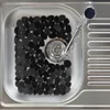 Bord Mattor Kuddar Kitchen diskbänk Torkning Pebble Design Protector Mjuk plast 30 40 cm Justerbara placematsmats