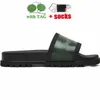 Storlek 36-48 Designers Tofflor För män Kvinnor Blommor Slides Kvinna Flats Plattform Sandaler Gummi Brokad Gear Sula Mule Flip Flops Beach Causal Skor Loafers Sliders