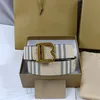 Lüks Tasarımcı kemer erkek kemeri klasik Şerit geri dönüşümlü Pin tokalı kemerler altın ve gümüş toka rahat genişlik 3.8cm boyut 105-125cm moda hediye çok güzel