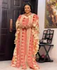 Roupas étnicas Mamada L7539 Mulheres africanas Dashiki abaya elegantes e elegantes vestidos maxi de saia de tamanho grátis