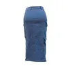 Gonne Casual Gonna di jeans femminile Bottoni Pantaloni per ragazze Pantaloni streetwear da donna Jupes Donna Jean Midi