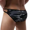 Slip 3PCS Mens Briefs Taille Basse Casual Camouflage Sous-Vêtements Pour Homme Plus La Taille Hommes Sexy Under Wear