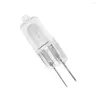 10PCs G4 12V 20W Halogen Lamps Light Bulbs Long Life 2 Pin Warm White