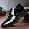 Dress Shoes 8 CM Man Wedding Shoe 6 CM Leather Men Business Formal Wear British Mans Lifted Oxfords R230227