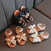 Sandalet 2334 İlkbahar Yaz Çocuk Ayakkabı Boy için 2021 Yeni gündelik moda gladyatör aktif çocuk bebek yürümeye başlayan çocuk deri sandles z0225