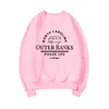 Damen Hoodies Sweatshirts Outer Banks North Carolina Sweatshirt Pogue Life Paradise on Earth Hoodie OBX Crewneck Damen Top 230227