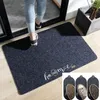 Tapis de haute qualité tapis de porte d'entrée salon anti-dérapant tapis de bain absorbant tapis de cuisine paillasson Simple 230227