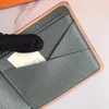Modeontwerper portemonnee luxe Brazza portemonnee heren dames clutch bags Highs kwaliteit bloem brief portemonnees lange kaarthouders wit239d