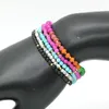 Strand Bohemian Style Charm Armband Women Fashion Creative Beads Stretch smycken tillbehör för Hawaii Beach Party